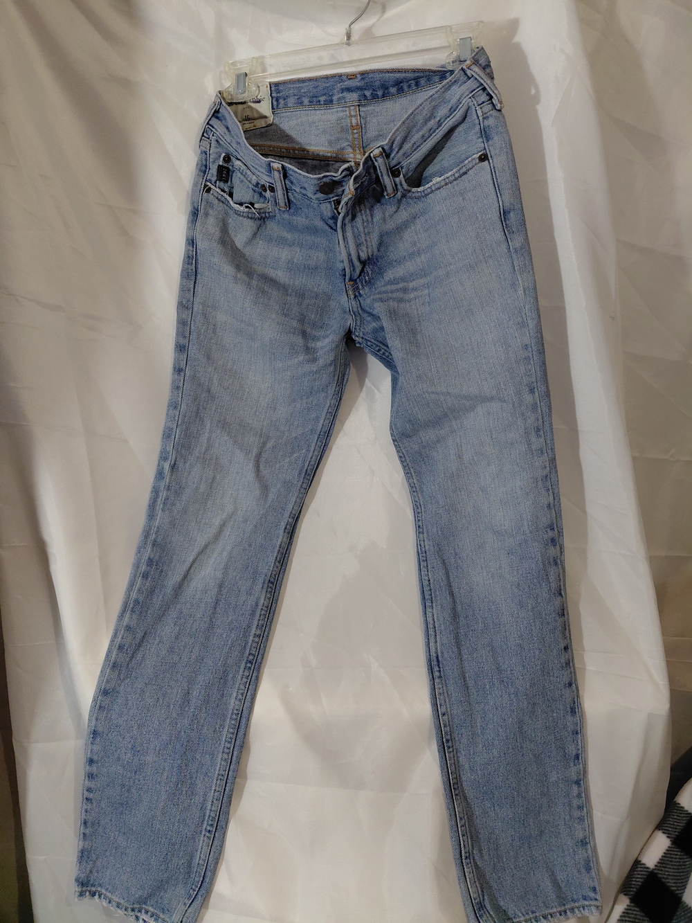 Abercrombie & Fitch Light Blue Kids' Denim Jeans